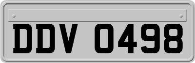 DDV0498
