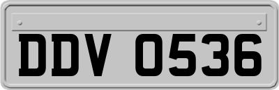 DDV0536