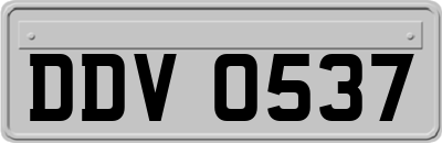 DDV0537