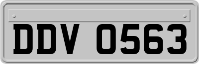 DDV0563