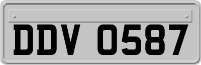 DDV0587