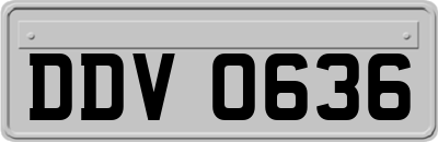 DDV0636