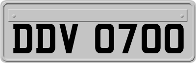 DDV0700