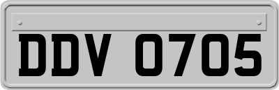 DDV0705