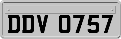 DDV0757