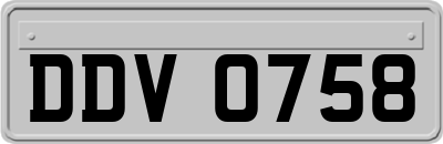 DDV0758