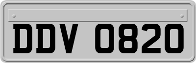 DDV0820