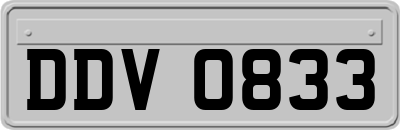 DDV0833
