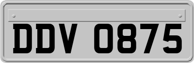 DDV0875