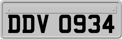 DDV0934