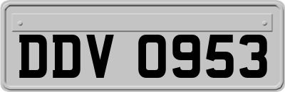 DDV0953