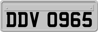 DDV0965