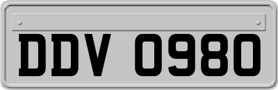 DDV0980