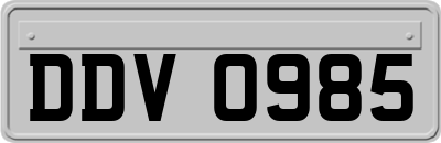 DDV0985