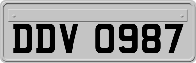 DDV0987