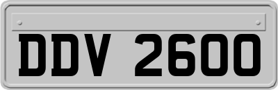 DDV2600