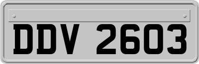 DDV2603