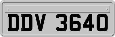 DDV3640