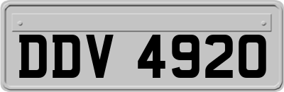 DDV4920