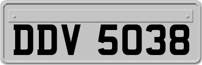 DDV5038