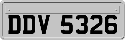 DDV5326