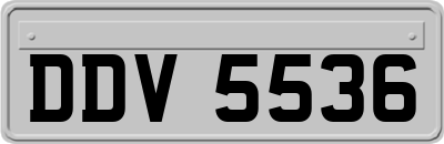 DDV5536