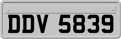 DDV5839