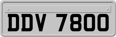 DDV7800