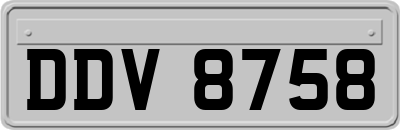DDV8758