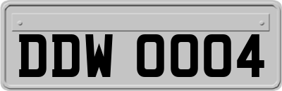 DDW0004