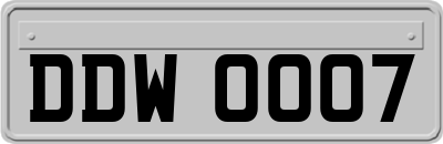 DDW0007
