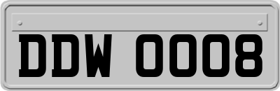 DDW0008