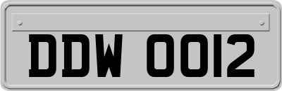 DDW0012
