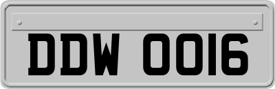 DDW0016