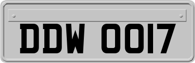 DDW0017