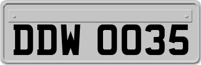 DDW0035