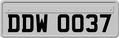 DDW0037