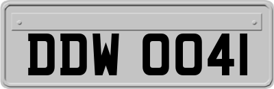 DDW0041