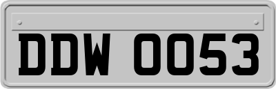 DDW0053