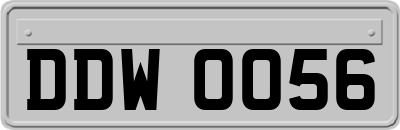 DDW0056
