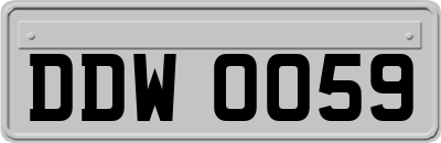 DDW0059