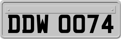DDW0074