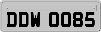 DDW0085