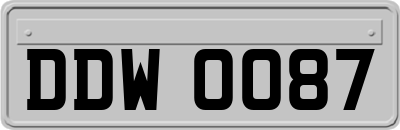 DDW0087