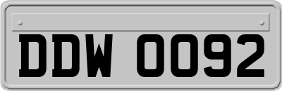 DDW0092