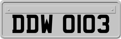 DDW0103