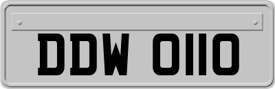 DDW0110