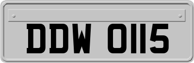 DDW0115