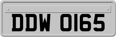 DDW0165