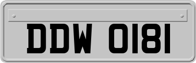 DDW0181